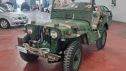 Usata Jeep Willys Overland 72 CV (52 kW) 1951 Cabrio