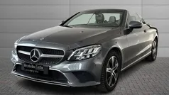 Grigio Usata 2021 Mercedes C220 Cabrio | 30.500 € (Buon prezzo)