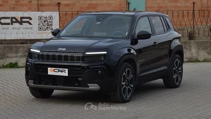 Usata Jeep Avenger EV Summit 61 kW (84 CV) 2024 Nero SUV