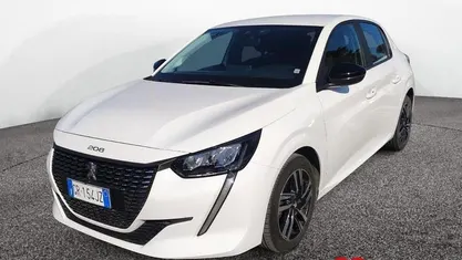 Bianco Usata 2023 Peugeot 208 Active Due volumi | 14.500 € (Buon prezzo)