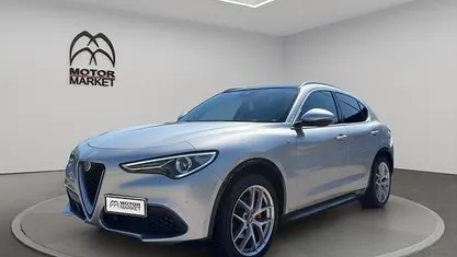 Occasion Alfa Romeo Stelvio Ti 280 ch (205 kW) 2020 Argent SUV