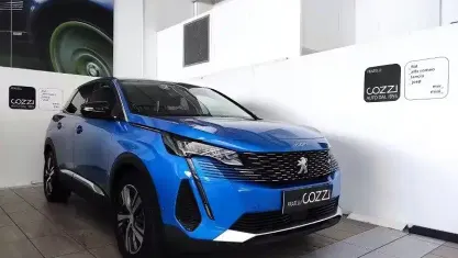 Usata Peugeot 3008 S 131 CV (96 kW) 2022 Blu SUV