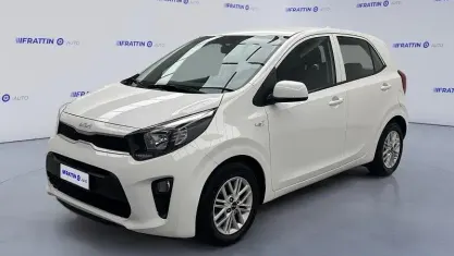 Usata Kia Picanto Urban 67 CV (49 kW) 2024 Bianco Utilitaria
