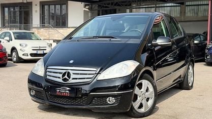 Usata Mercedes A160 Avantgarde 82 CV (60 kW) 2010 Nero Berlina