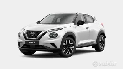 Usata Nissan Juke Acenta 114 CV (83 kW) 2024 Grigio SUV