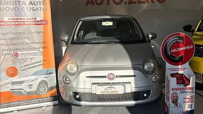 Usata Fiat 500 Pop 69 CV (50 kW) 2010 Grigio Berlina