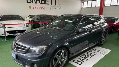 Usata Mercedes C63 AMG AMG 457 CV (336 kW) 2009 Station wagon