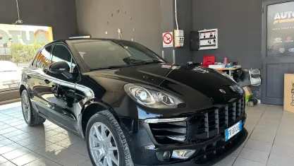 Usata Porsche Macan 250 CV (183 kW) 2015 Nero SUV