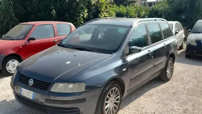 Usata Fiat Stilo Wagon 116 CV (85 kW) 2003 Grigio Station wagon