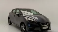 Grigio Usata 2018 Nissan Micra Acenta Due volumi | 11.300 € (Buon prezzo)
