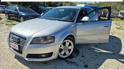 Usata Audi A3 140 CV (102 kW) 2009 Grigio Utilitaria