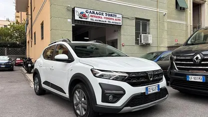 Usata Dacia Sandero Comfort 101 CV (74 kW) 2021 Bianco Berlina