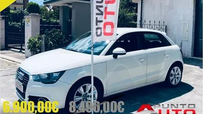 Bianco Usata 2012 Audi A1 Ambition Due volumi | 6900 € (Buon prezzo)