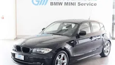 Nero Usata 2009 BMW 118 Efficient Dynamics Due volumi | 5000 € (Buon prezzo)