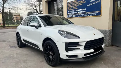 Usata Porsche Macan 245 CV (180 kW) 2019 Bianco SUV