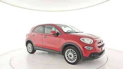 Gebraucht Fiat 500X Connect 95 PS (69 kW) 2021 Rot SUV