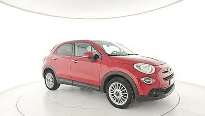 Usata Fiat 500X Connect 95 CV (69 kW) 2021 Rosso SUV