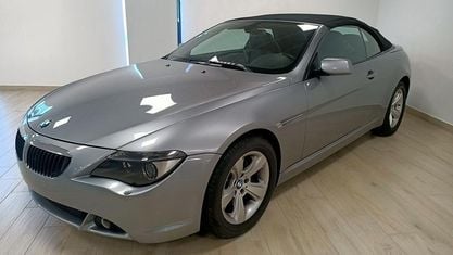 Second-hand BMW 630 Cabriolet 258 CP (189 kW) 2006 Gri Cabrio
