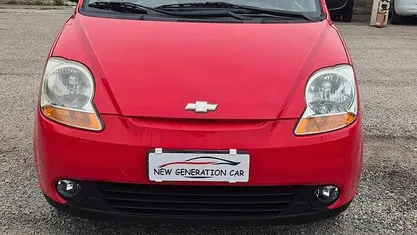 Usata Chevrolet Matiz SE 51 CV (37 kW) 2010 Rosso Utilitaria