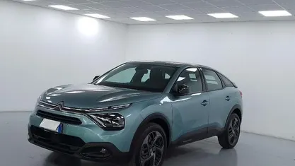 Usata Citroën C4 PureTech 131 CV (96 kW) 2024 Blu Berlina