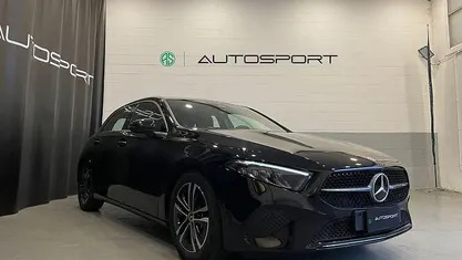 Usata Mercedes A180 Advanced Plus 116 CV (85 kW) 2023 Nero Berlina