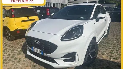Bianco Nuova 2025 Ford Puma ST-Line SUV | 23.990 € (Buon prezzo)