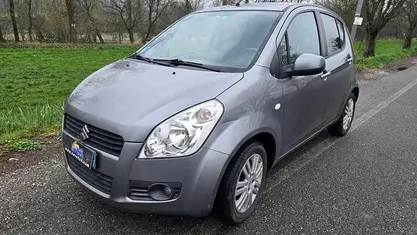 Usata Suzuki Splash 67 CV (49 kW) 2012 Grigio Utilitaria