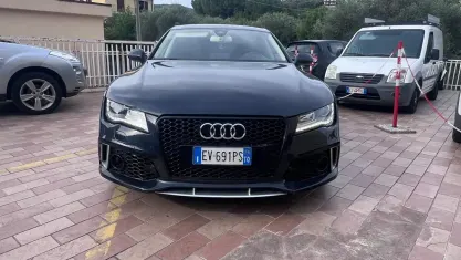 Usata Audi A7 Business Plus 313 CV (230 kW) 2014 Nero Utilitaria