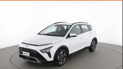 Usata Hyundai Bayon 84 CV (61 kW) 2024 Bianco SUV