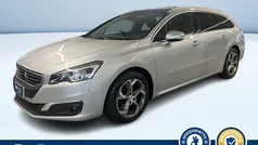 Argento metallizzato Usata 2017 Peugeot 508 Allure Station wagon | 13.500 € (Buon prezzo)