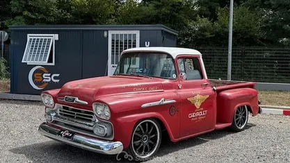 Rosso Usata 1958 Chevrolet Corvette Pick-up | 69.000 €