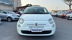 Bianco Usata 2008 Fiat 500 Pop Tre volumi | 4490 € (Buon prezzo)