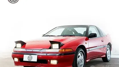 Rosso Usata 1993 Mitsubishi Eclipse Coupé | 12.500 €