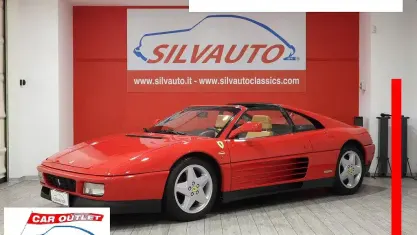 Usata Ferrari 348 300 CV (220 kW) 1991 Rosso Cabrio