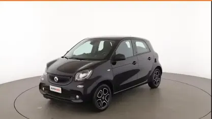 Usata Smart ForFour Basis 90 CV (66 kW) 2018 Nero Utilitaria
