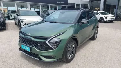 Brugt Kia Sportage GT-Line 179 HK (131 kW) 2022 Grøn SUV
