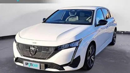 Usata Peugeot 308 Allure 131 CV (96 kW) 2023 Bianco Berlina