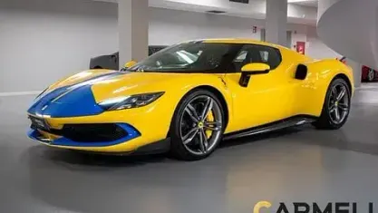 Usata Ferrari 296 829 CV (609 kW) 2023 Giallo Coupé