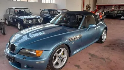 Usata BMW Z3 193 CV (141 kW) 1997 Blu Cabrio