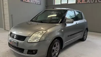 Usata Suzuki Swift GL 92 CV (67 kW) 2009 Grigio Utilitaria