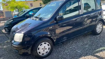 Usata Fiat Panda Dynamic 69 CV (50 kW) 2011 Nero Utilitaria