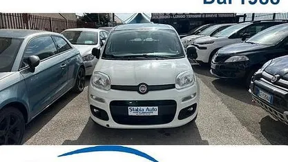 Usata Fiat Panda 70 CV (51 kW) 2022 Bianco Utilitaria