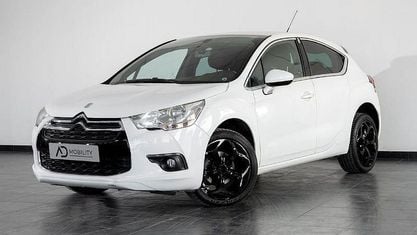 Usata DS Automobiles DS4 So Chic 114 CV (83 kW) 2011 Bianco Berlina