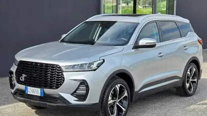 Usata DR DR 6.0 150 CV (110 kW) 2022 Argento SUV