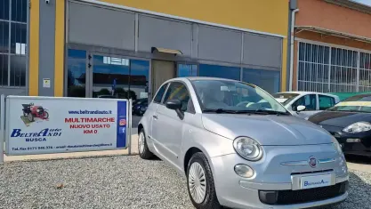 Usata Fiat 500 Pop 69 CV (50 kW) 2011 Grigio Berlina