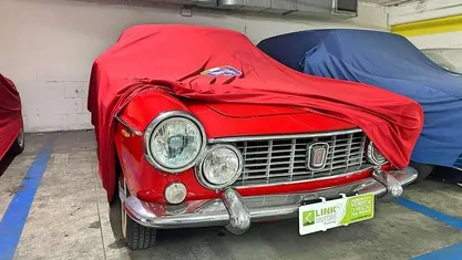 Usata 1965 Fiat 1600S S Cabrio | 42.400 €