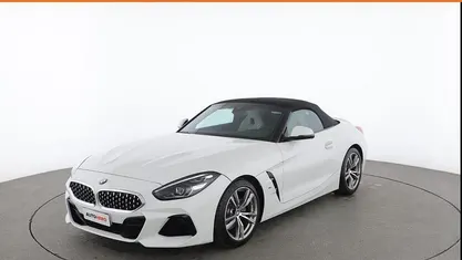 Usata BMW Z4 M Sport 197 CV (144 kW) 2022 Bianco Cabrio