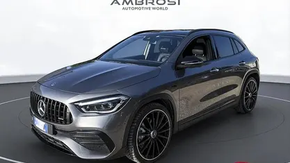 Occasion Mercedes GLA35 AMG AMG 306 ch (225 kW) 2023 Gris SUV
