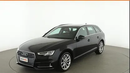 Usata Audi A4 S-Line 150 CV (110 kW) 2019 Nero Station wagon