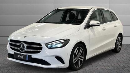 Gebraucht Mercedes B180 Sport 116 PS (85 kW) 2019 Weiß Van / Kleinbus